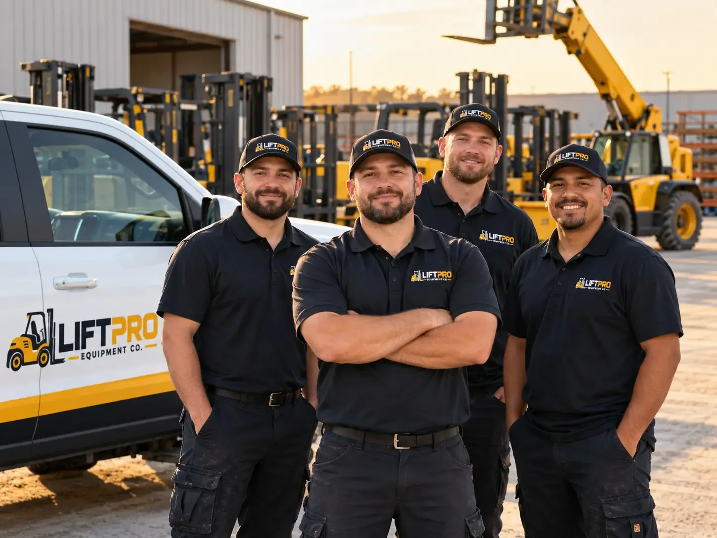 Forklift Rental company in Borger, TX