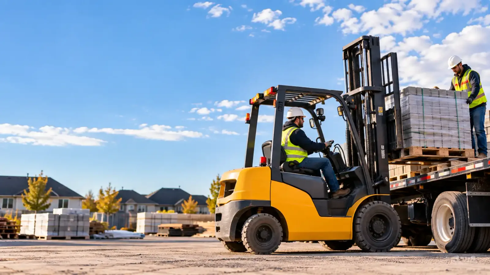 Forklift Rental in Borger, TX